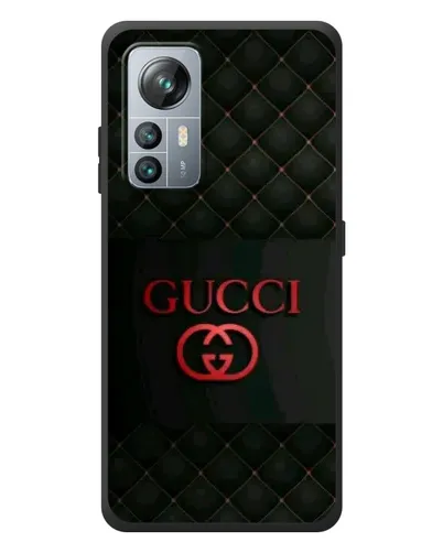 Чехол для Blackview A85 с картинкой «Gucci — стеганый черный»