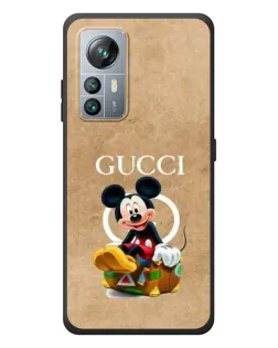 Чехол для Blackview A85 с картинкой «Микки Маус Gucci — крафт»