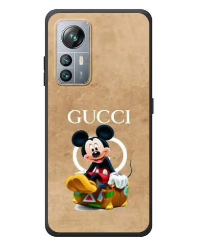 Чехол для Blackview A85 с картинкой «Микки Маус Gucci — крафт»