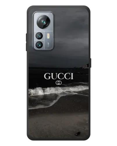 Чехол для Blackview A85 с картинкой «Gucci — морской прибой»