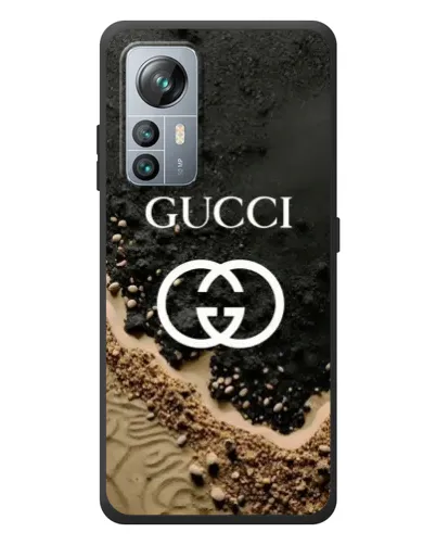 Чехол для Blackview A85 с картинкой «Gucci — песчаные дюны»