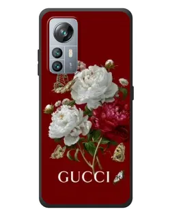 Чехол для Blackview A85 с картинкой «Gucci —  сад»