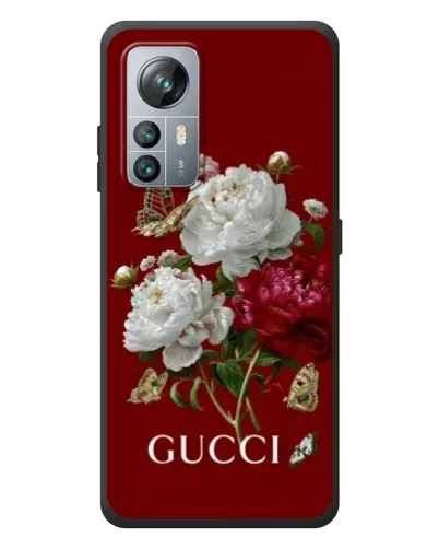 Чехол для Blackview A85 с картинкой «Gucci —  сад»