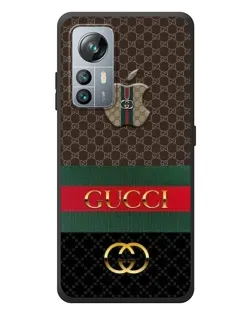 Чехол для Blackview A85 с картинкой «Gucci — брендированный десерт»
