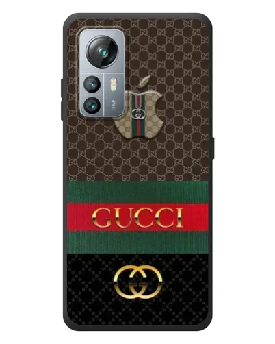 Чехол для Blackview A85 с картинкой «Gucci — брендированный десерт»
