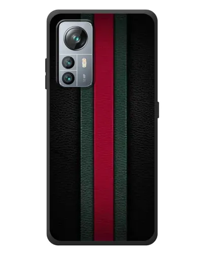 Чехол для Blackview A85 с картинкой «Gucci — неоновая линия»