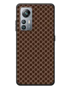 Чохол для Blackview A85 з картинкою «Gucci — шоколадна сітка»
