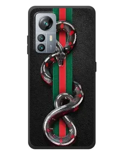 Чохол для Blackview A85 з картинкою «Gucci — змія на смузі»