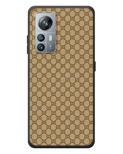 Чохол для Blackview A85 з картинкою «Gucci — класичний беж»