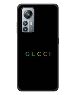 Чохол для Blackview A85 з картинкою «Gucci — неоновий мінімалізм»