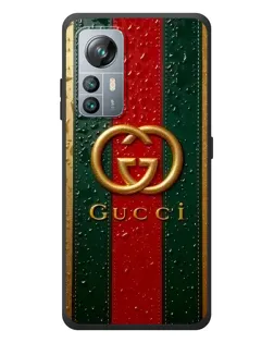 Чохол для Blackview A85 з картинкою «Gucci — фірмова смуга та золото»