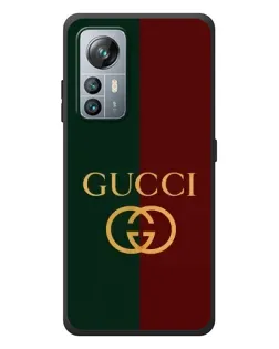 Чохол для Blackview A85 з картинкою «Gucci — темно-зелений градієнт»