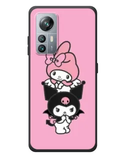 Чохол для Blackview A85 з картинкою «My Melody та Kuromi»