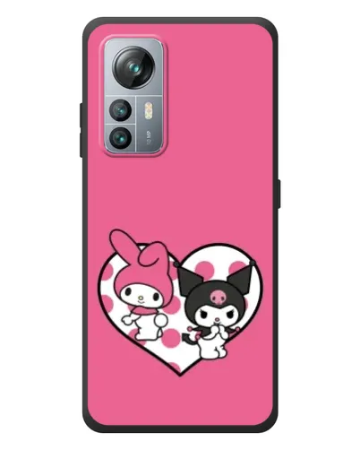 Чехол для Blackview A85 с картинкой «Kuromi и My Melody» Чехол для Blackview A85 с картинкой «Kuromi и My Melody»