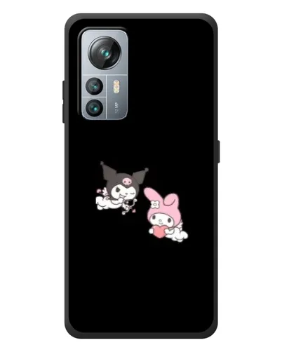 Чехол для Blackview A85 с картинкой «My Melody и Kuromi» Чехол для Blackview A85 с картинкой «My Melody и Kuromi»