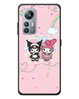 Чохол для Blackview A85 з картинкою «My Melody та Kuromi»