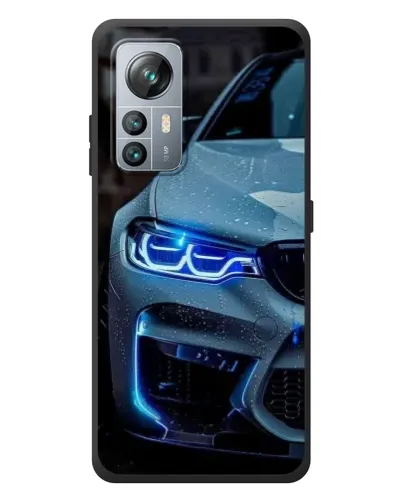 Чохол для Blackview A85 з картинкою «Погляд BMW з синіми фарами» Чохол для Blackview A85 з картинкою «Погляд BMW з синіми фарами»