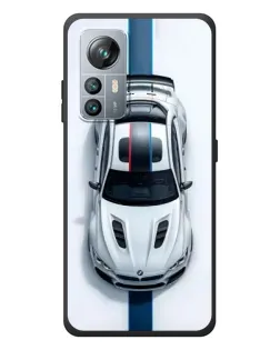 Чохол для Blackview A85 з картинкою «Вид зверху — BMW M»