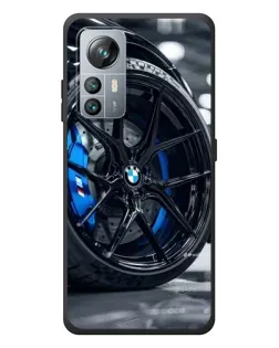 Чохол для Blackview A85 з картинкою «Колесо BMW зблизька»