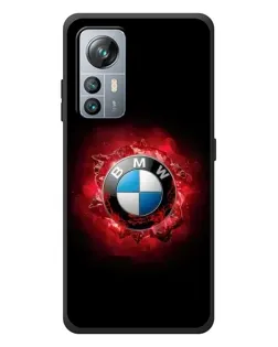 Чохол для Blackview A85 з картинкою «Логотип BMW — спалах»