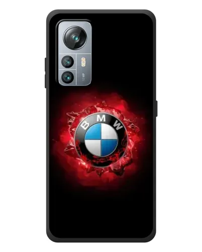 Чохол для Blackview A85 з картинкою «Логотип BMW — спалах» Чохол для Blackview A85 з картинкою «Логотип BMW — спалах»