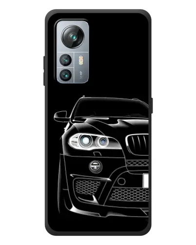 Чохол для Blackview A85 з картинкою «Темний силует BMW» Чохол для Blackview A85 з картинкою «Темний силует BMW»