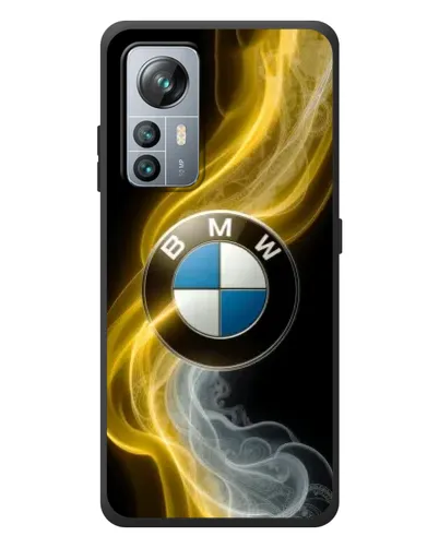 Чохол для Blackview A85 з картинкою «Золотистий дим BMW» Чохол для Blackview A85 з картинкою «Золотистий дим BMW»