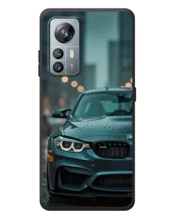 Чохол для Blackview A85 з картинкою «BMW у вогнях міста»