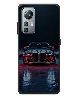 Чохол для Blackview A85 з картинкою «BMW на мокрій дорозі»