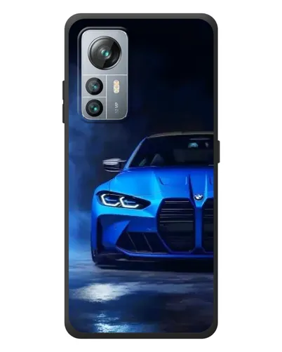 Чохол для Blackview A85 з картинкою «Блакитна BMW M4» Чохол для Blackview A85 з картинкою «Блакитна BMW M4»