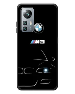 Чохол для Blackview A85 з картинкою «Мінімалістичний принт BMW M3»
