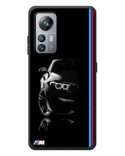 Чохол для Blackview A85 з картинкою «Силует BMW в темряві»