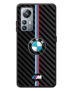 Чохол для Blackview A85 з картинкою «Емблема BMW та карбон»