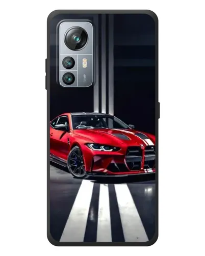 Чохол для Blackview A85 з картинкою «Червона BMW на дорозі» Чохол для Blackview A85 з картинкою «Червона BMW на дорозі»