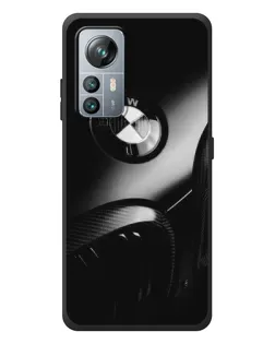 Чохол для Blackview A85 з картинкою «Емблема BMW — макро»