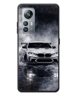 Чохол для Blackview A85 з картинкою «BMW крізь туман»
