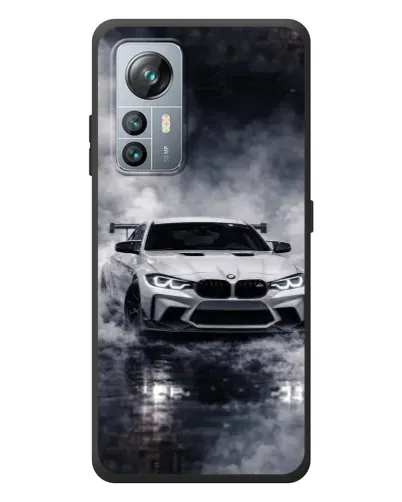 Чохол для Blackview A85 з картинкою «BMW крізь туман» Чохол для Blackview A85 з картинкою «BMW крізь туман»