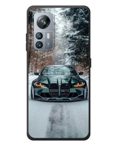 Чохол для Blackview A85 з картинкою «BMW у зимовому лісі» Чохол для Blackview A85 з картинкою «BMW у зимовому лісі»