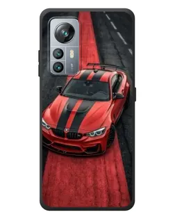 Чохол для Blackview A85 з картинкою «BMW на червоній доріжці»