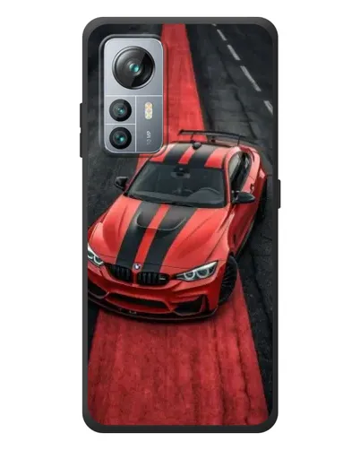 Чохол для Blackview A85 з картинкою «BMW на червоній доріжці» Чохол для Blackview A85 з картинкою «BMW на червоній доріжці»
