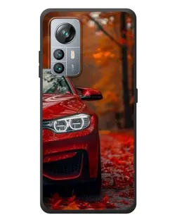 Чохол для Blackview A85 з картинкою «Осіння BMW M4»