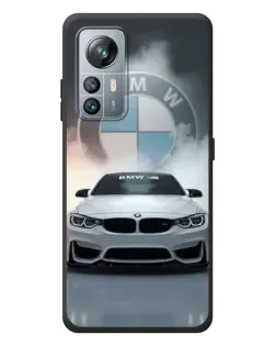 Чохол для Blackview A85 з картинкою «BMW в білому диму» Чохол для Blackview A85 з картинкою «BMW в білому диму»