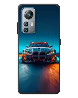 Чохол для Blackview A85 з картинкою «BMW — вогні неону» Чохол для Blackview A85 з картинкою «BMW — вогні неону»