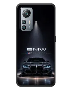 Чохол для Blackview A85 з картинкою «BMW крізь нічне місто» Чохол для Blackview A85 з картинкою «BMW крізь нічне місто»