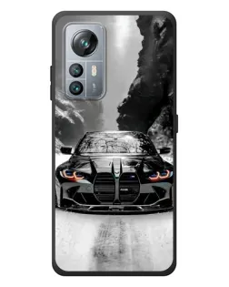 Чохол для Blackview A85 з картинкою «BMW — акварельний дрифт» Чохол для Blackview A85 з картинкою «BMW — акварельний дрифт»