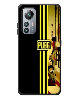 Чохол для Blackview A85 з картинкою «PUBG — камуфляжний шолом»