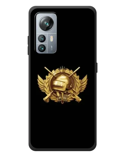 Чохол для Blackview A85 з картинкою «PUBG — помаранчевий градієнт» Чохол для Blackview A85 з картинкою «PUBG — помаранчевий градієнт»