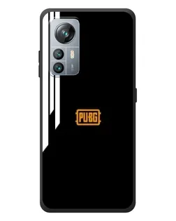 Чохол для Blackview A85 з картинкою «PUBG — вертикальні лінії»