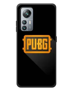 Чохол для Blackview A85 з картинкою «PUBG — рамка лого»