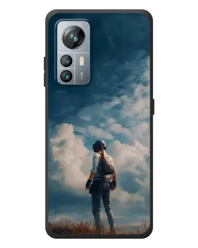 Чохол для Blackview A85 з картинкою «Герой PUBG на скелі» Чохол для Blackview A85 з картинкою «Герой PUBG на скелі»